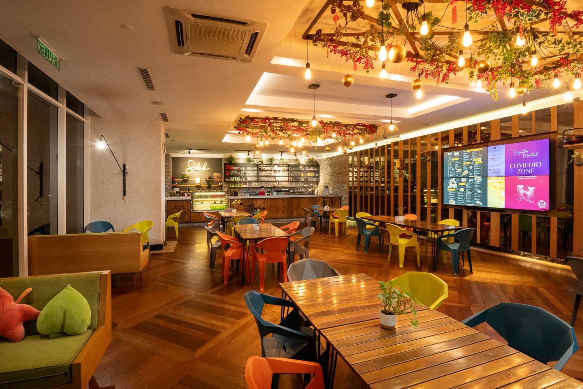 Olive Tree Hotel Penang Bayan Lepas Eksteriør bilde