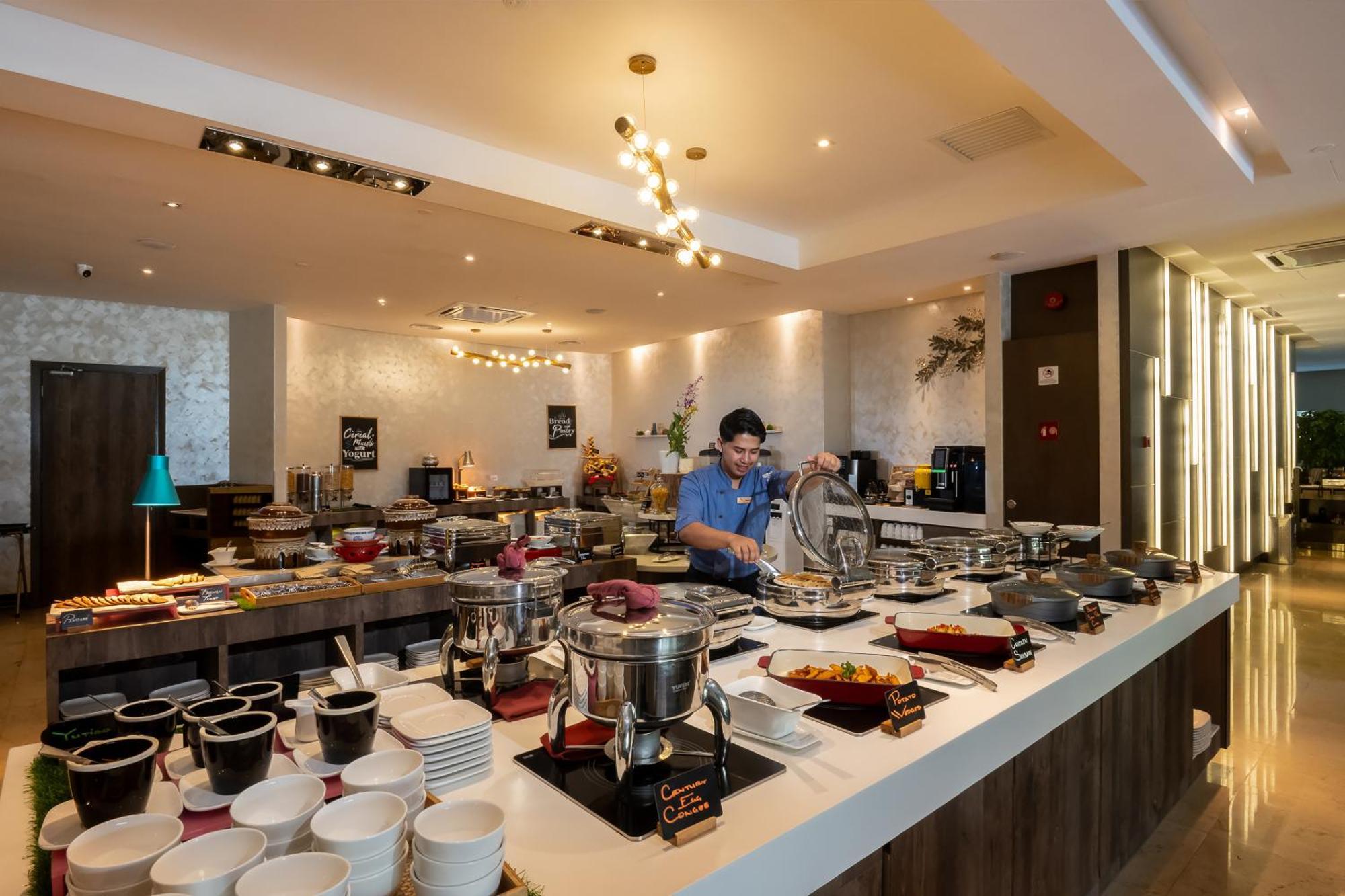 Olive Tree Hotel Penang Bayan Lepas Eksteriør bilde