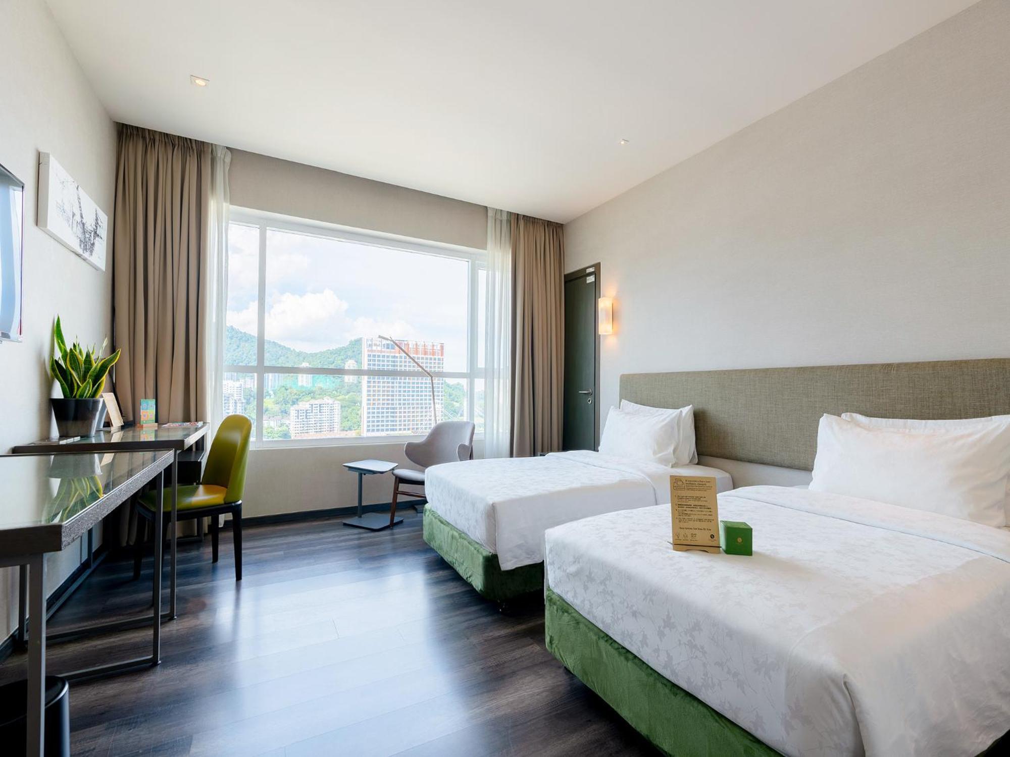 Olive Tree Hotel Penang Bayan Lepas Eksteriør bilde