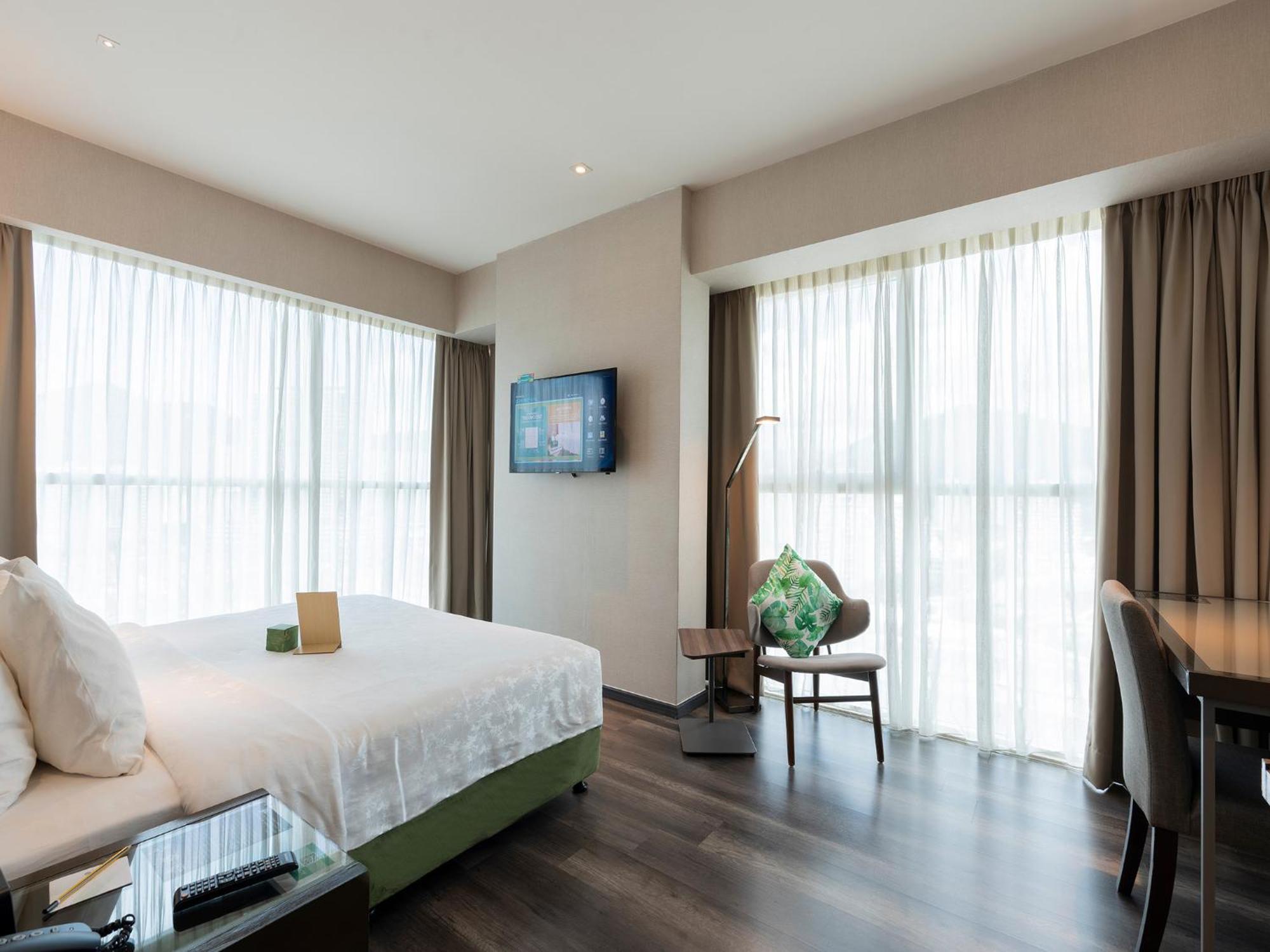 Olive Tree Hotel Penang Bayan Lepas Eksteriør bilde